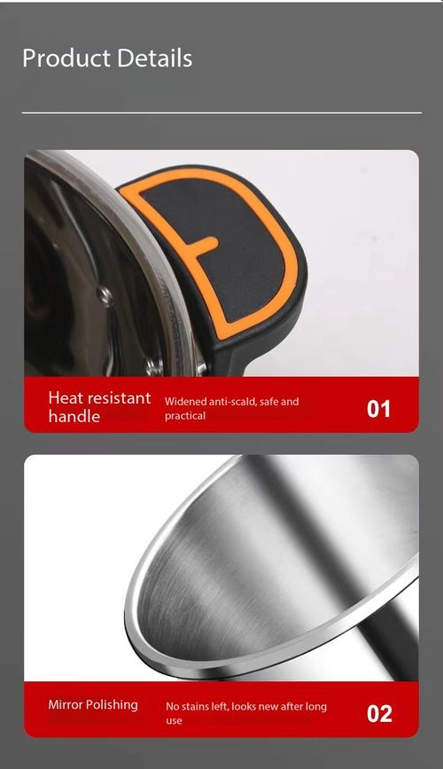 One‑Hand Rotatable Opening Thickened Stainless Steel Pressure Cooker, Multi‑Stove Compatible Explosion‑Proof Pressure Pot For Home Cooking