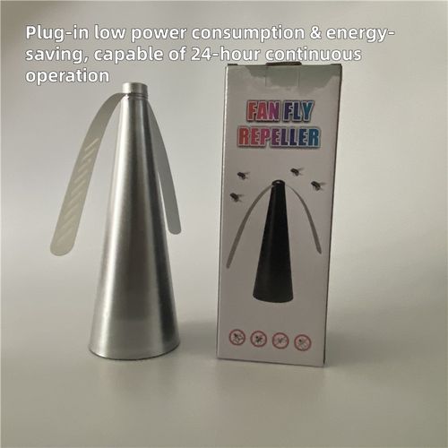 Automatic Fly Repellent Fan USB Battery Powered Physical Fly Catcher Outdoor Indoor Tabletop Insect Mosquito Repeller for Kitchen Restaurant Picnic Nigeria