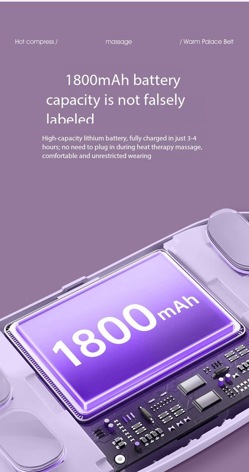 Electric Warm Palace Belt 3S Fast Heating Rechargeable Menstrual Cramp Relief Belt Vibration Massage Abdominal Waist Pain Relief Massager for Women