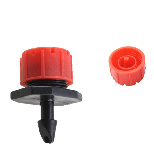 100‑Pack Adjustable 8‑Hole Drip Irrigation Sprinkler Nozzles