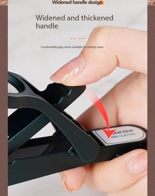 2 Pack Multifunctional Nail Clipper with Foldable Magnifying Glass & Nail File