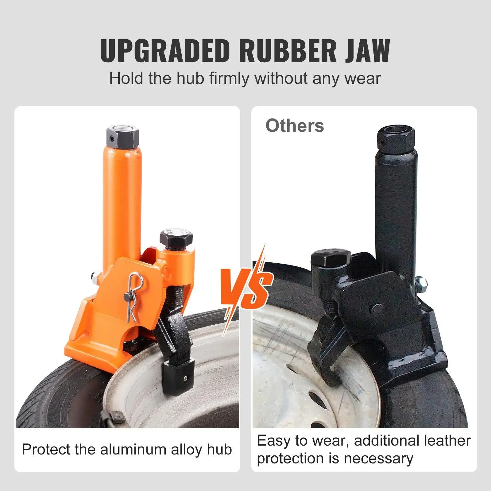 Heavy‑Duty Manual Tire Bead Breaker, Portable 45 Steel Tire Repair Tool for 38‑42 Inch Tires, Fit for Car, SUV, ATV, Tractor, Truck