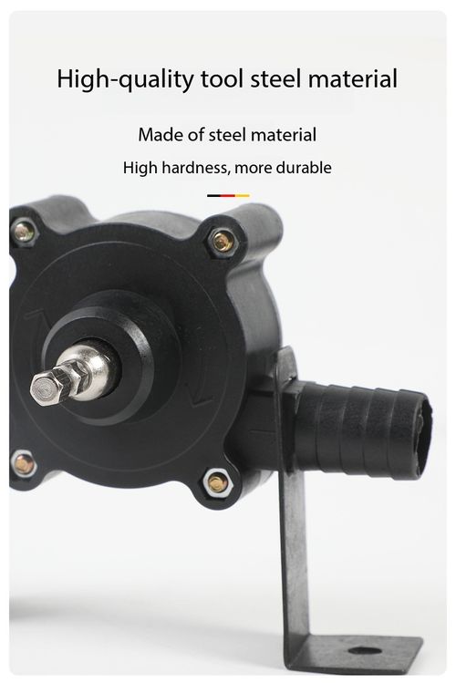 Portable Hand Drill Driven Water Pump Self‑priming Transfer Pump