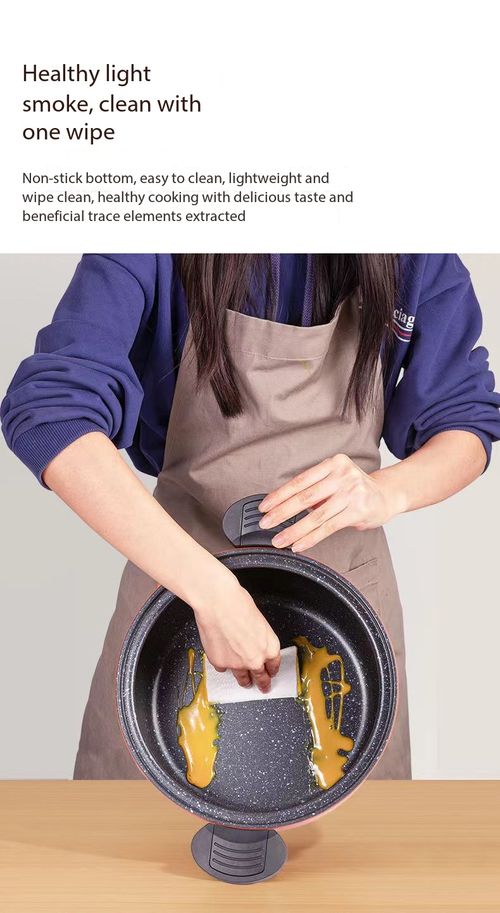 Multifunctional Micro Pressure Non-Stick Cooking Pot | Works on Gas & Induction Stove, Stew Boil Fry All-in-One Visible Glass Lid Cookware