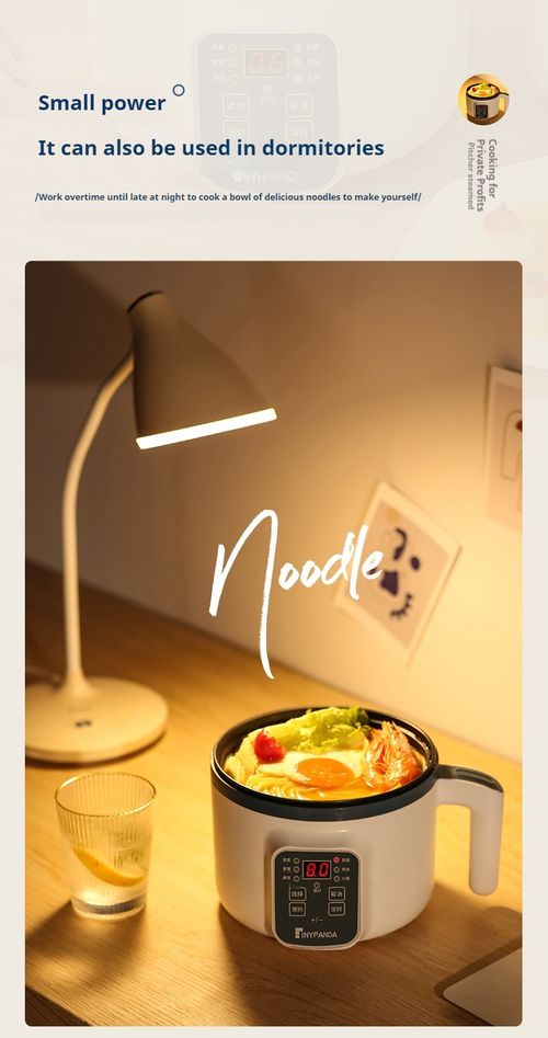 1.7L Smart Multi-Function Electric Cooking Pot, Non-Stick Mini Electric Hot Pot with Pre-set Timer, Ideal for Rice, Soup, Steaming, Frying, Perfect for Single & Family Daily Cooking