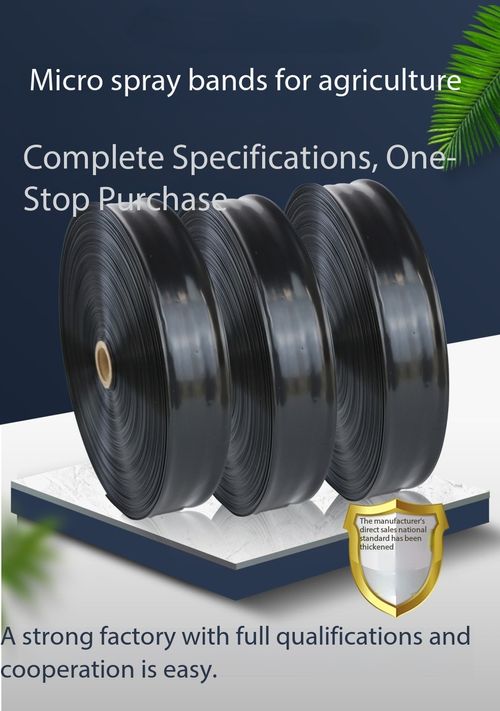 200M Agricultural Micro Spray Tape Garden Irrigation Hose