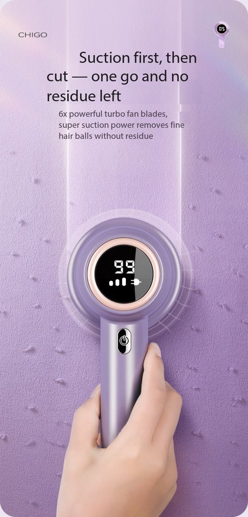 Rechargeable Portable Lint Remover Wireless Clothes Pilling Trimmer