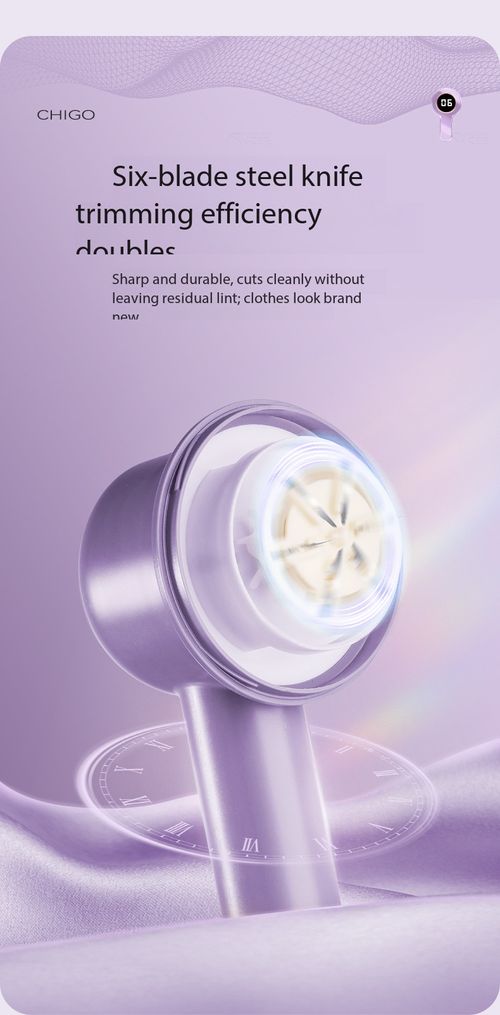 Rechargeable Portable Lint Remover Wireless Clothes Pilling Trimmer