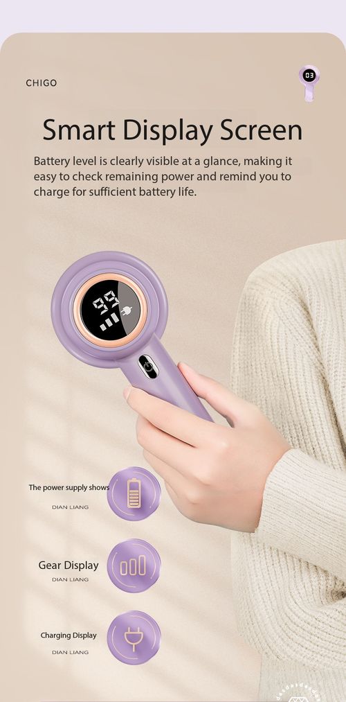 Rechargeable Portable Lint Remover Wireless Clothes Pilling Trimmer