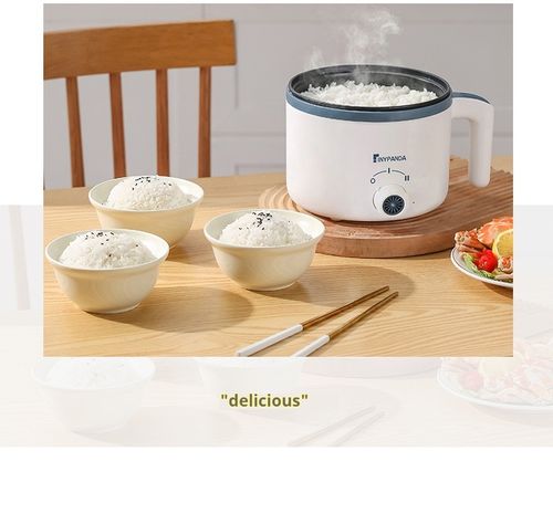 1.7L Smart Multi-Function Electric Cooking Pot, Non-Stick Mini Electric Hot Pot with Pre-set Timer, Ideal for Rice, Soup, Steaming, Frying, Perfect for Single & Family Daily Cooking