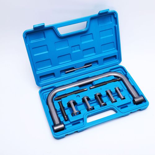 10PCS No-Removal Valve Spring Compressor Pliers Set – Auto Engine Valve Seal Removal Tool Kit