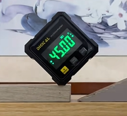 High-Precision Laser Digital Inclinometer & Level Tool