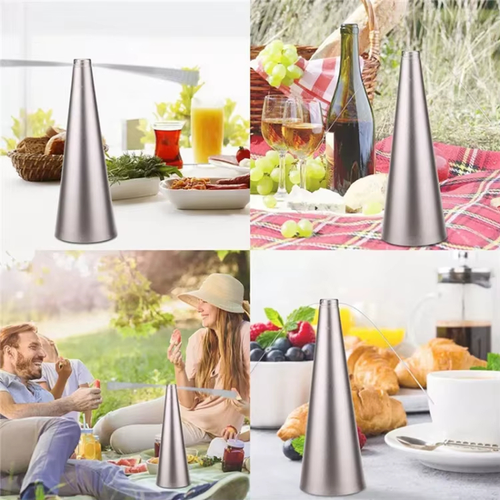 Automatic Fly Repellent Fan USB Battery Powered Physical Fly Catcher Outdoor Indoor Tabletop Insect Mosquito Repeller for Kitchen Restaurant Picnic Nigeria