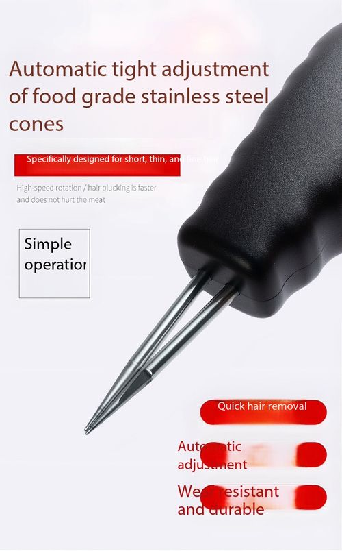Handheld Electric Poultry Plucker Rechargeable Waterproof Chicken Duck Feather Remover for Home and Commercial Use