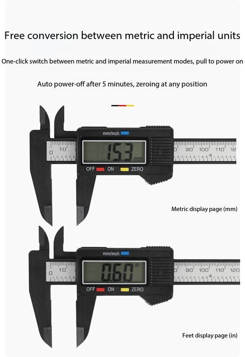 0‑150mm Electronic Digital Vernier Caliper High Precision Measuring Tool