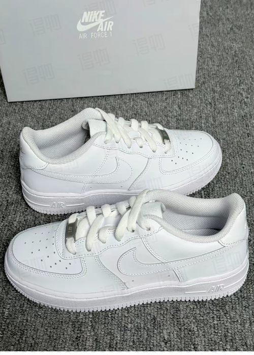 Cowhide leather wear-resistant low-top sneakers for men and women pure white