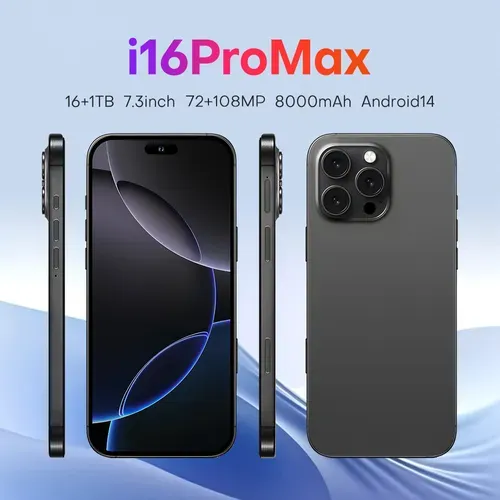11 High imitation of Apple mobile phone I16ProMax4+64