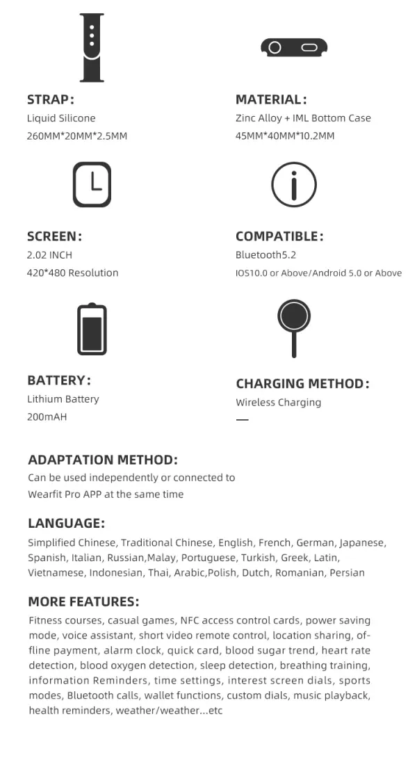 High-end electronic watches