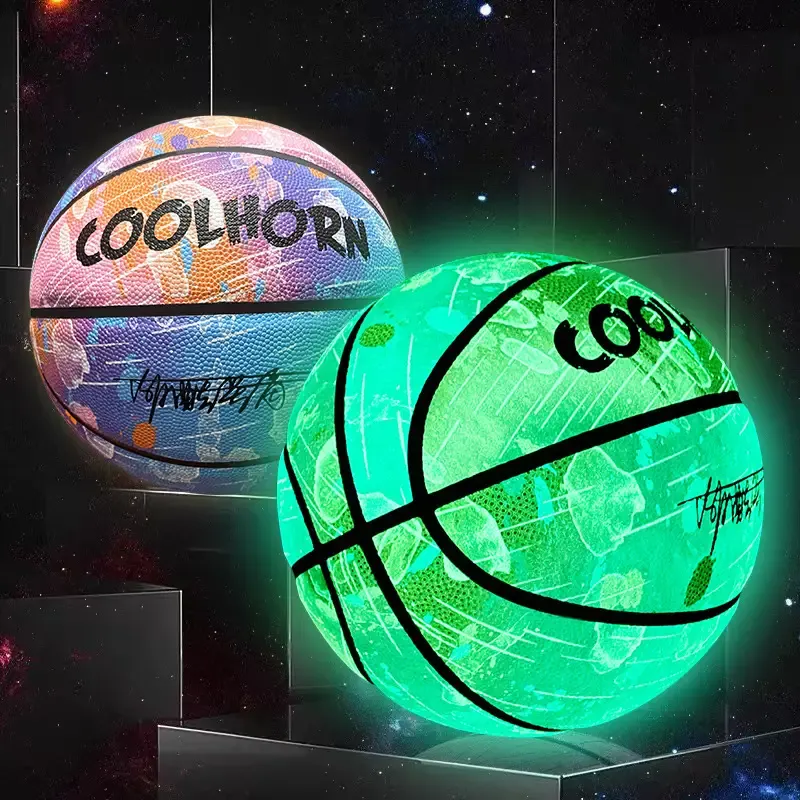 10 Luminous Night Vision Basketball