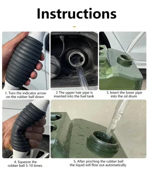 19 🔥Hot Sale 🔥 Multifunction Liquid Sucker