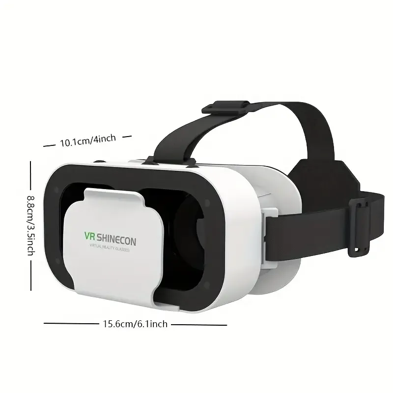 3 VR glasses virtual reality - no charging
