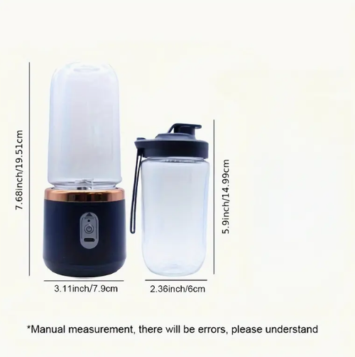5 Portable Rechargeable Juicer