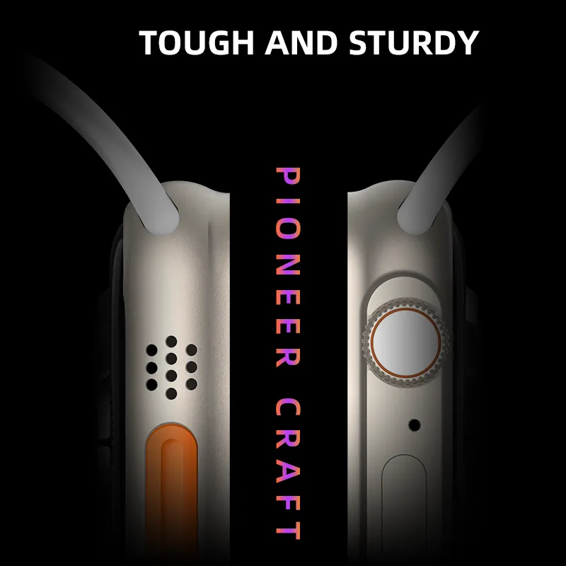 High-end electronic watches