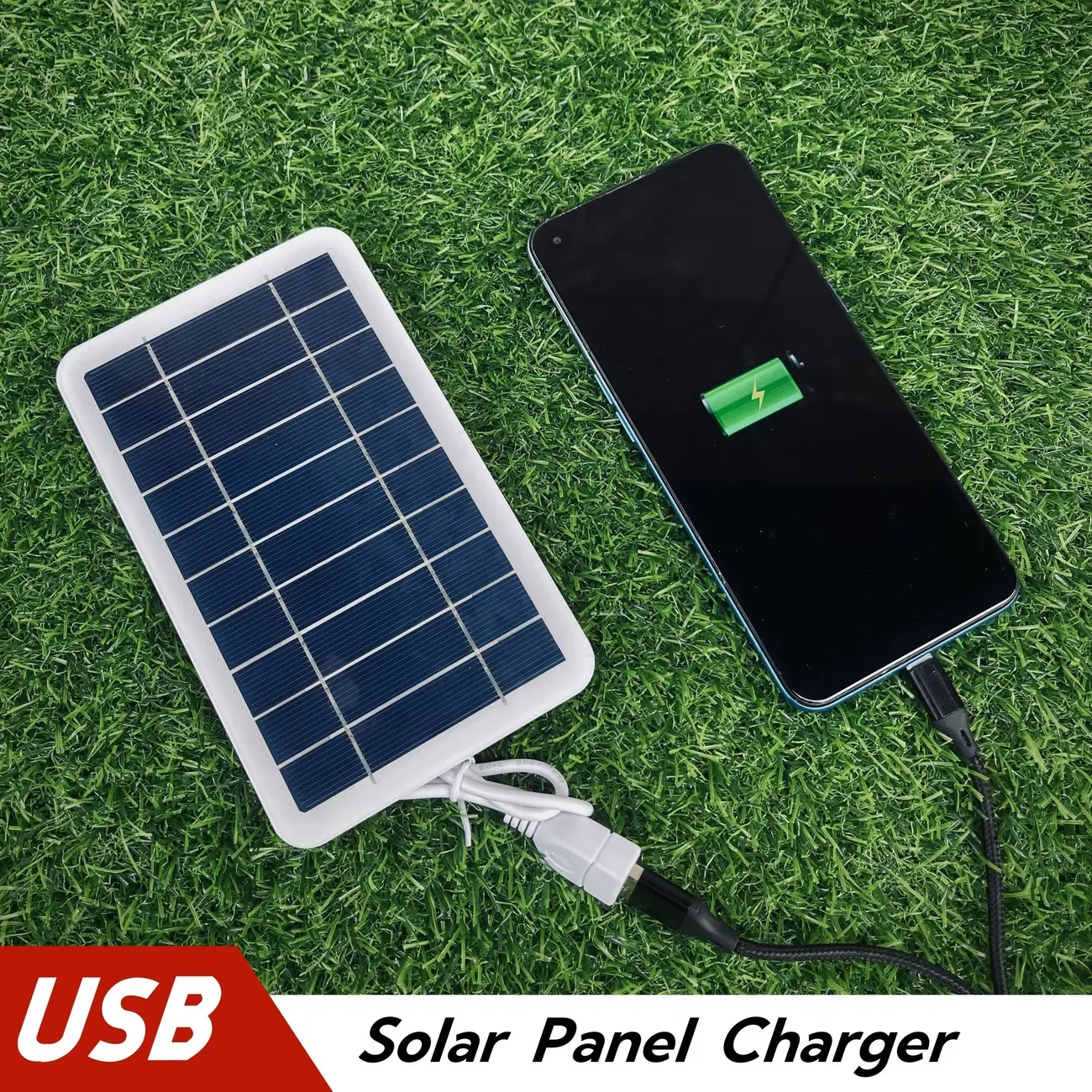 Mobile solar charging panel