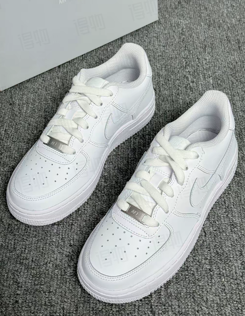 Cowhide leather wear-resistant low-top sneakers for men and women pure white