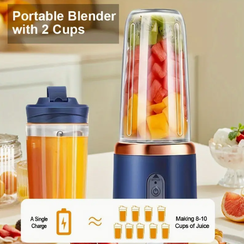 5 Portable Rechargeable Juicer