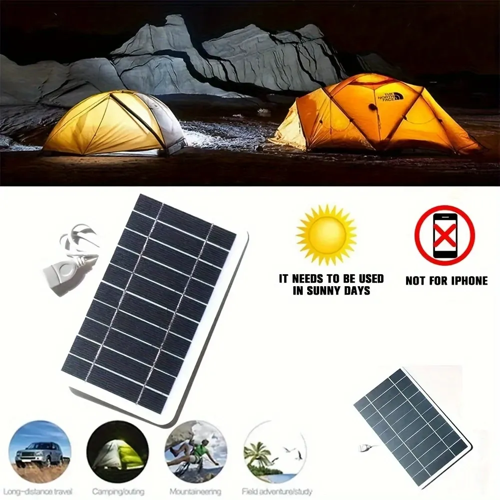 Mobile solar charging panel
