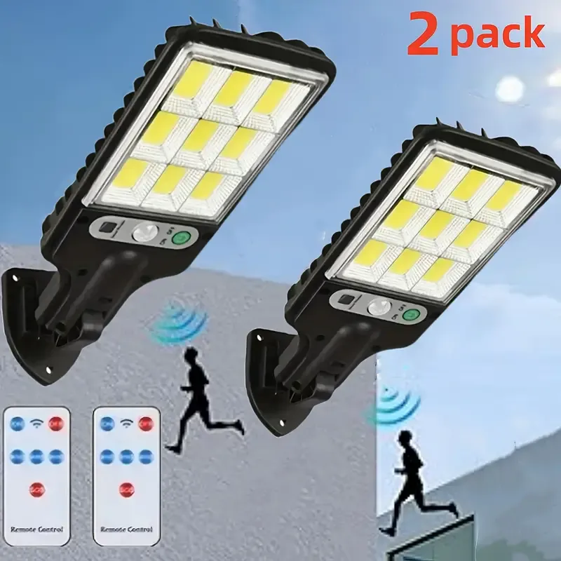 1 Integrated LED household solar street light