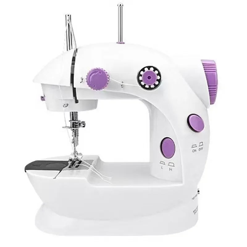 18 🔥💯🏹 Household Small Mini Sewing Machine Household Mini Electric Desktop Multi-Function Automatic Sewing Machine.💫😎👉