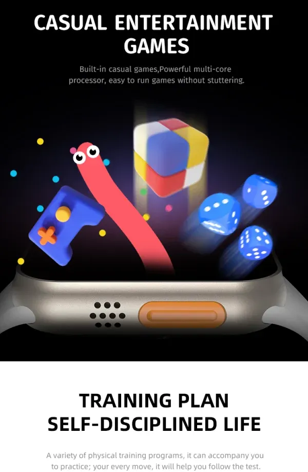 High-end electronic watches