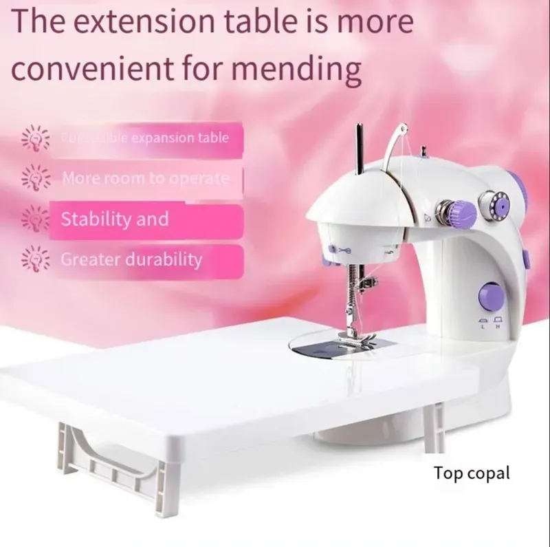 18 🔥💯🏹 Household Small Mini Sewing Machine Household Mini Electric Desktop Multi-Function Automatic Sewing Machine.💫😎👉