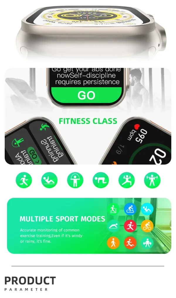 High-end electronic watches