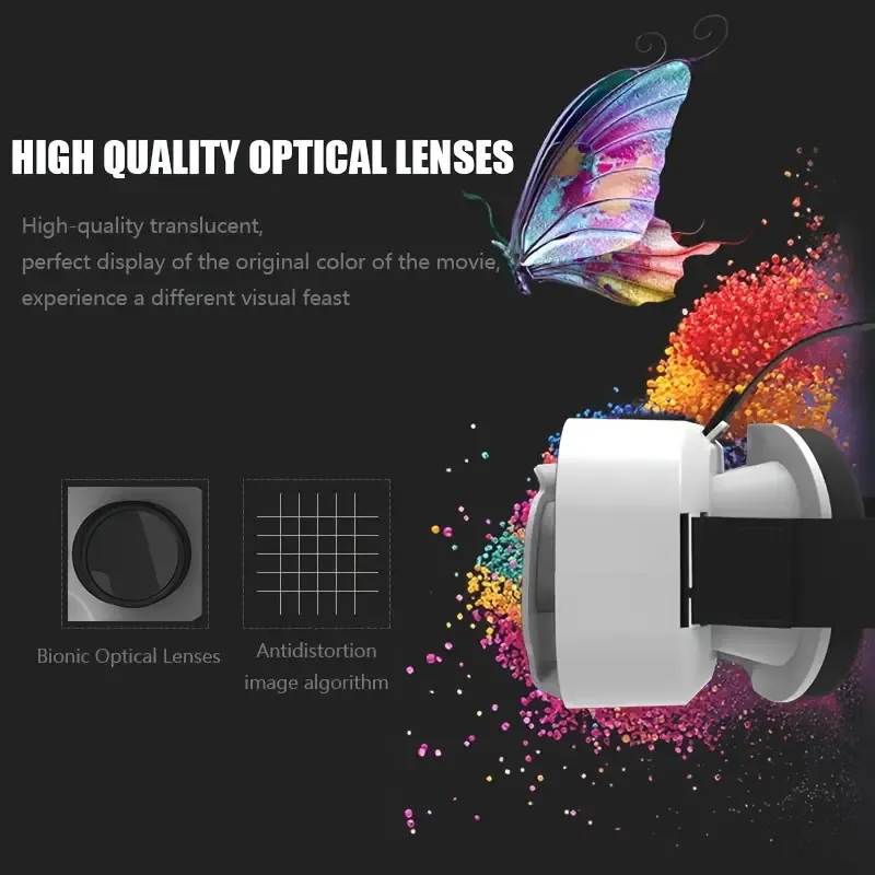 3 VR glasses virtual reality - no charging