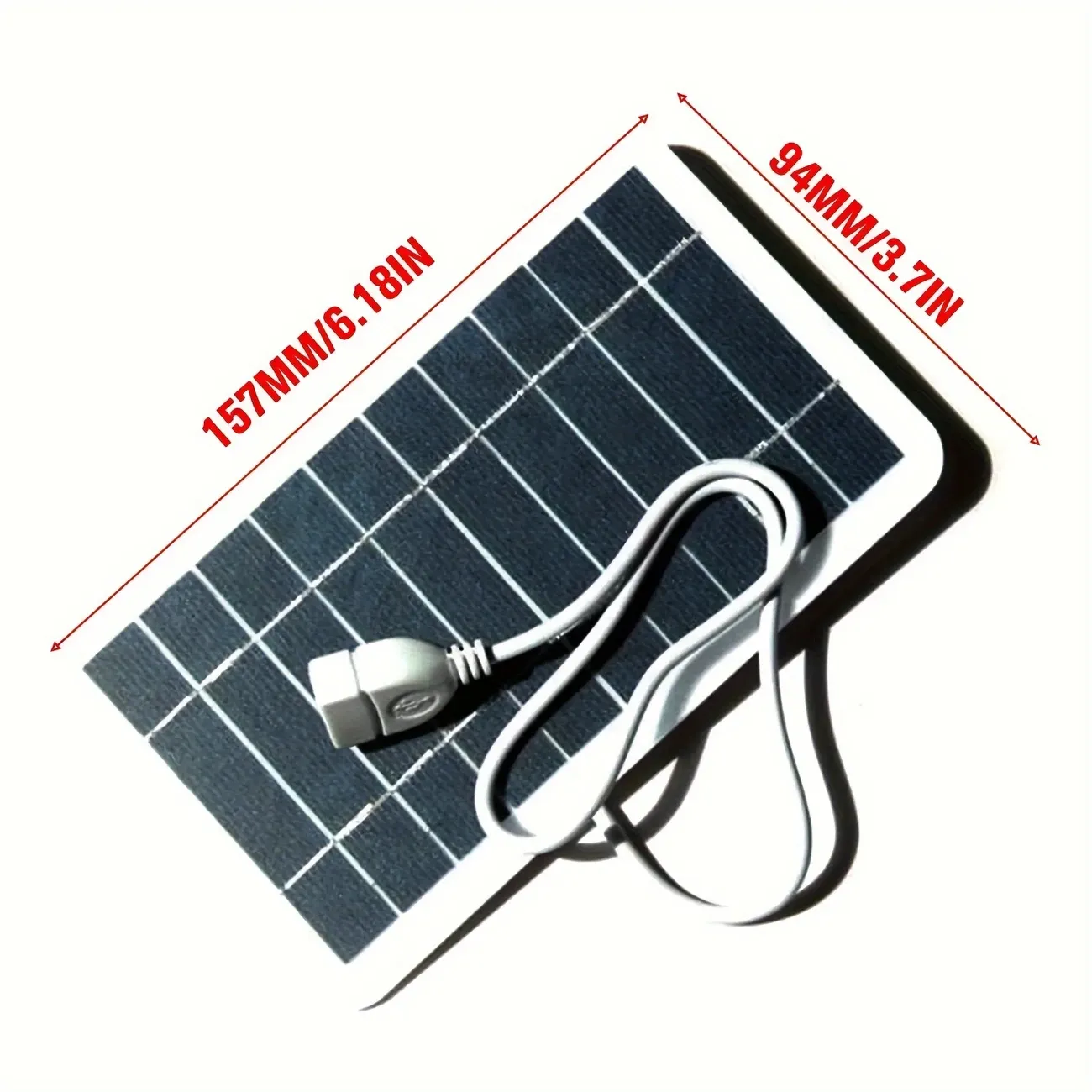 Mobile solar charging panel