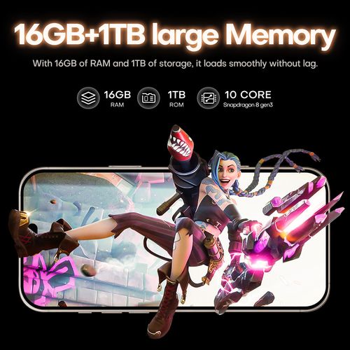 11 High imitation of Apple mobile phone I16ProMax4+64