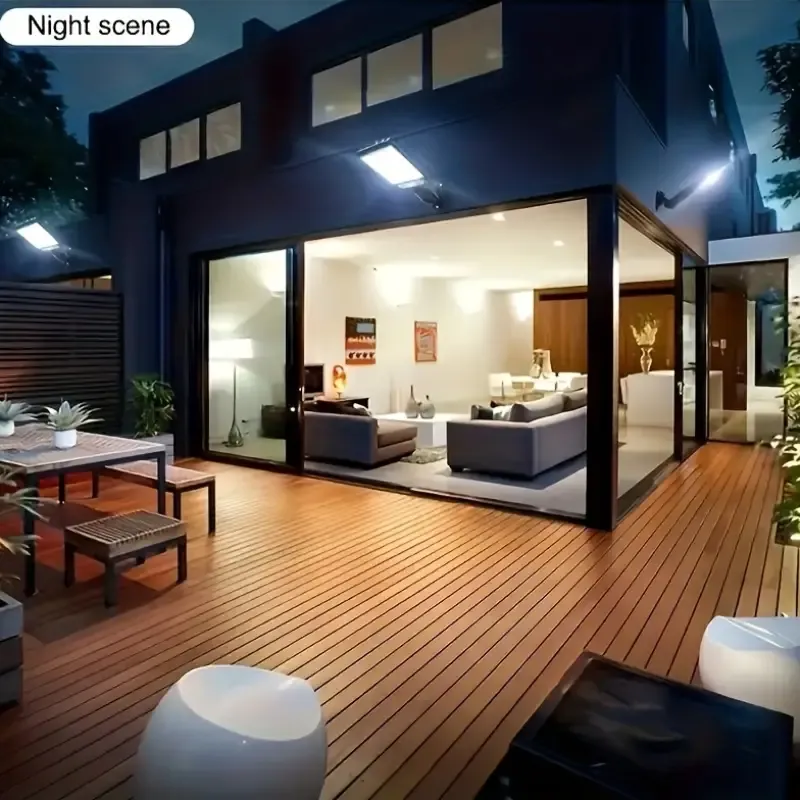 1 Integrated LED household solar street light