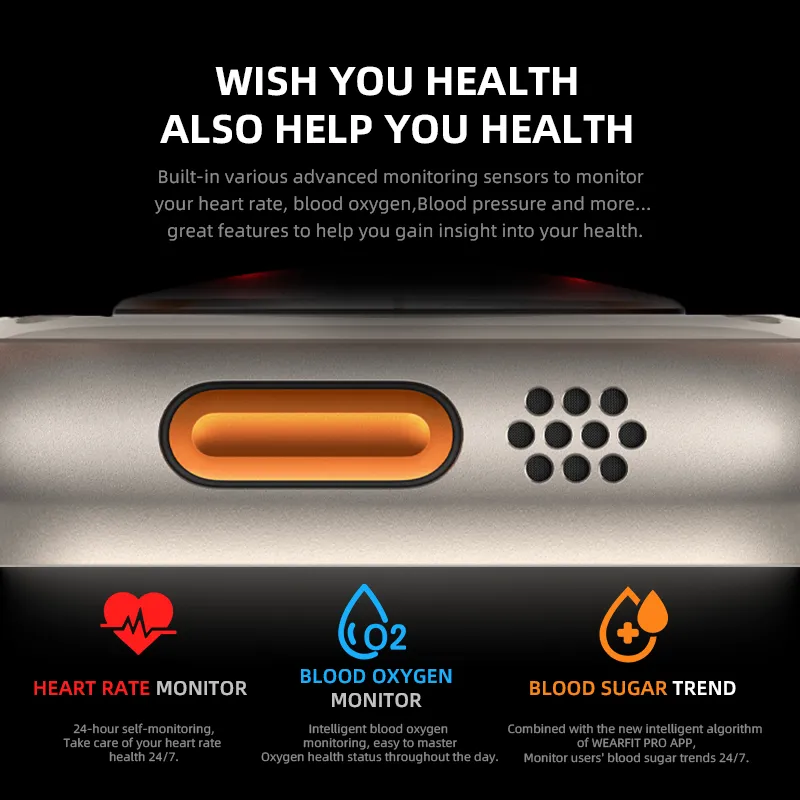 High-end electronic watches