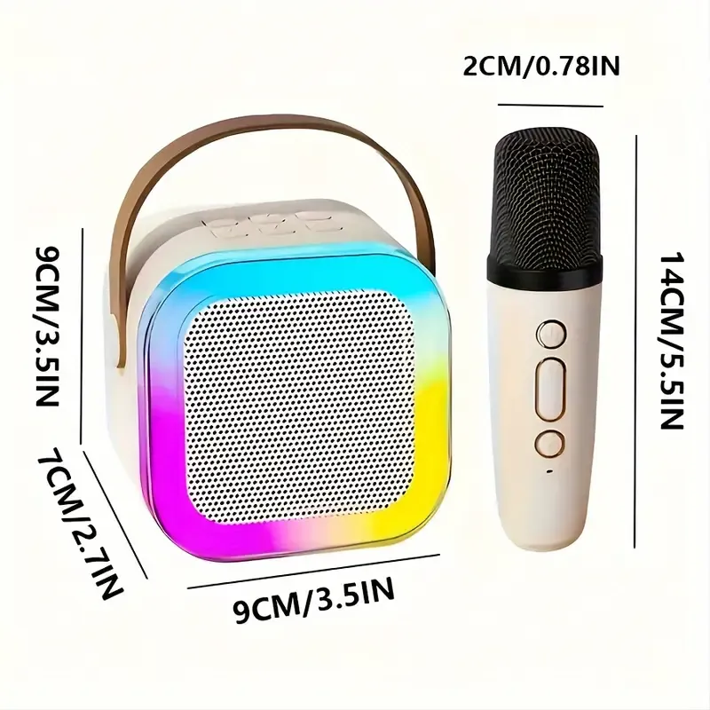 7 Amazon Bluetooth Karaoke Speaker
