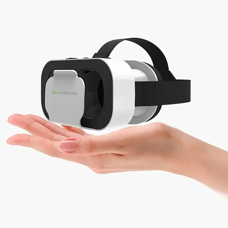 3 VR glasses virtual reality - no charging