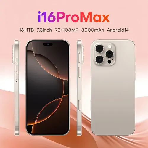 11 High imitation of Apple mobile phone I16ProMax4+64