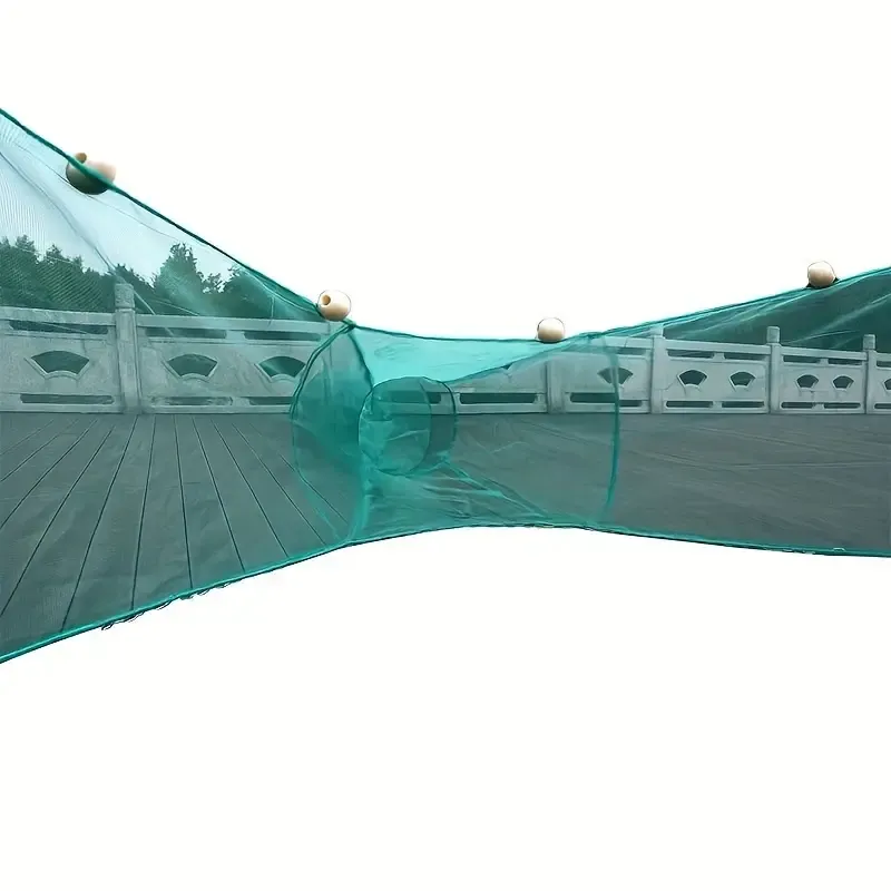 4 Functional fishing net