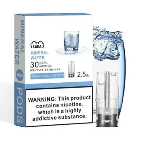 LANA 一代通用煙彈 多品牌適配 防漏結構 穩定霧化輸出