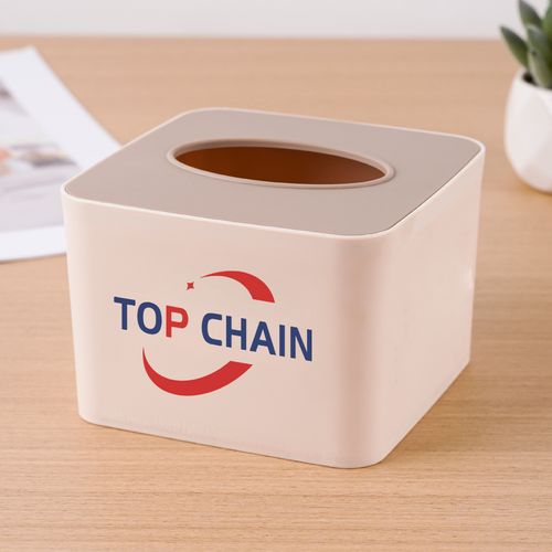 Customized tissue box