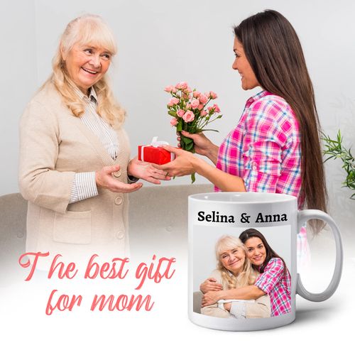 Customized Mugs, Customize Your Own Text and Image