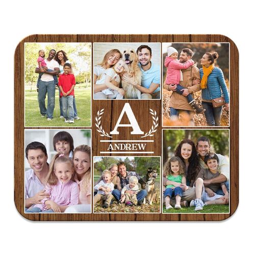 Personalized Custom Mousepad with Your Photo