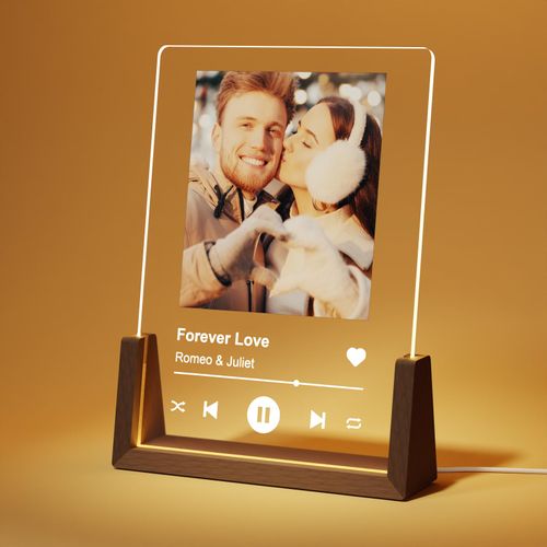 Customized Music Photo Frame